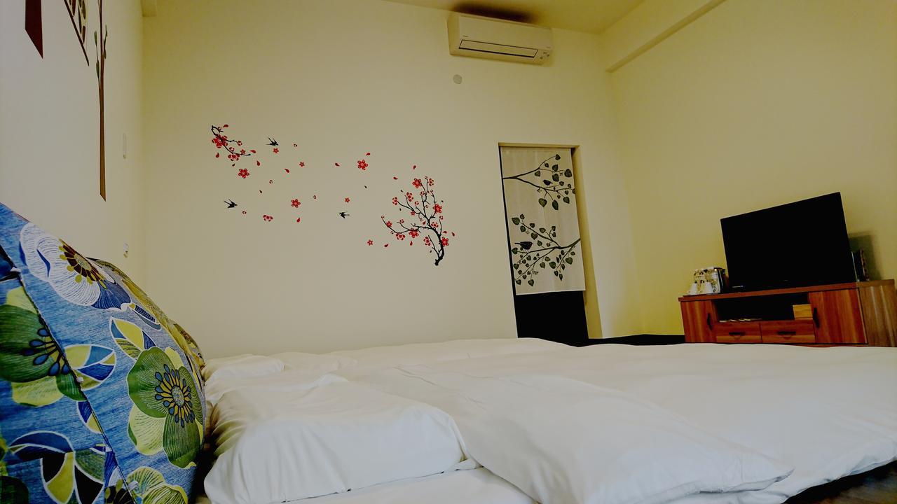 Sun Moon Star Apartman Hszinsö Kültér fotó